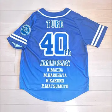 TUBE 40th 라이브 유니폼