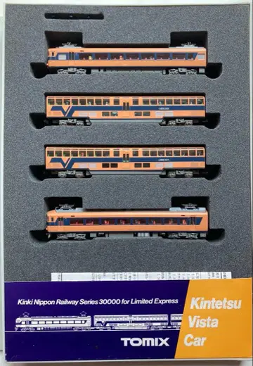 TOMIX 토믹스 긴테츠 30000계 비스타카 used