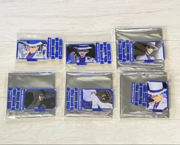 명탐정 코난 괴도 키드 장면 사진 메탈릭 미니 아크릴 스탠드 컬렉션