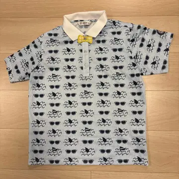 앙파시 and per se M 보송보송한 여름 폴로 넥타이가 귀여워