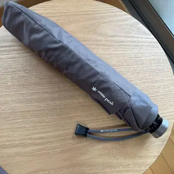 경량 스노우피크 접이식 우산 카키