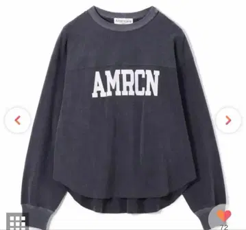 used AMERICANA 빈티지 풋볼 T