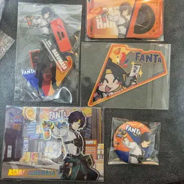 젠레스 존 제로 판타 콜라보 한정판 아사바 유마 세트