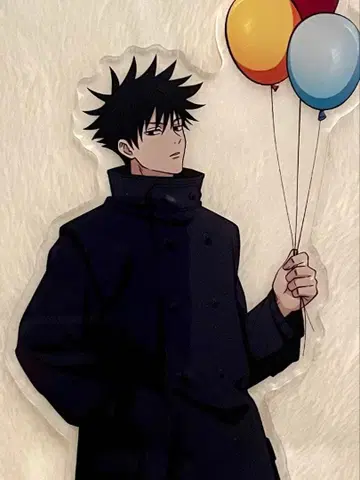 주술회전 후시구로 메구미 빅 아크릴 스탠드 밤의 놀이공원 코스모 월드