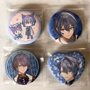 코야나기 로우 캔뱃지 산리오 1st 2nd 애니버서리 준브라이드