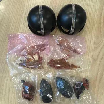 미사용 미개봉 2체 세트 차이로스즈메바치 가챠가챠 완판 가챠