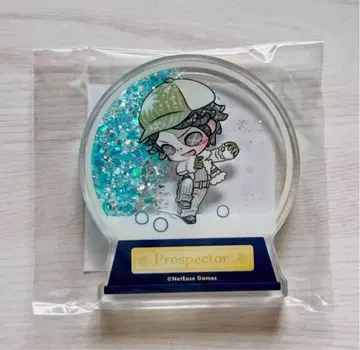 제5인격 눈 축제 2025 글리터 아크릴 블록 탐광자 노