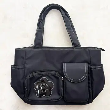 [ 미사용급 ] MARY QUANT 마리콴트 마리쿠아 핸드백 토트