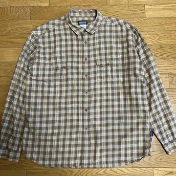 patagonia 체크 무늬 플란넬 셔츠 / 헤비 플란넬 스냅T
