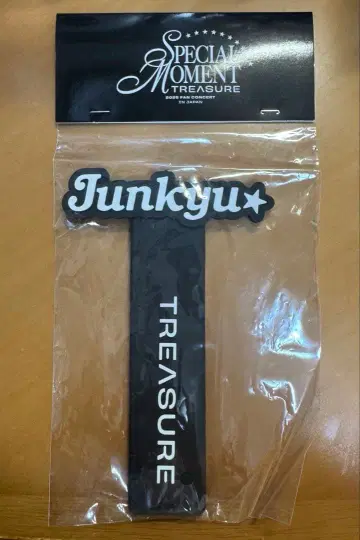 treasure 준규 점보 부채 그립