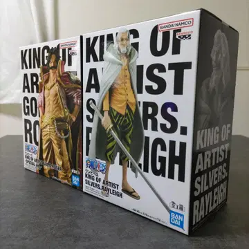원피스 KING OF ARTIST 로저 레이리 피규어 세트