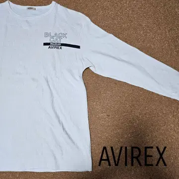 AVIREX 블랙캣 롱 슬리브
