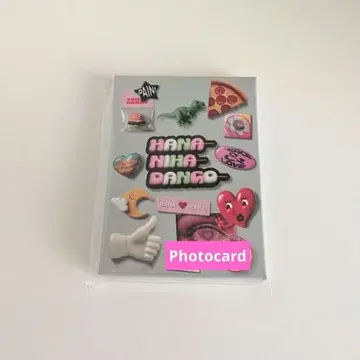 HANA 모먼트박스 포토카드 세트