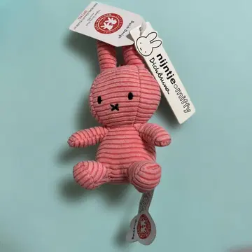 BON TON TOYS nijntje 미피 코듀로이 키링