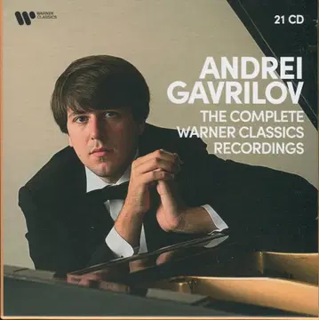 안드레이 가브릴로프 워너 클래식 녹음 전집 21CD