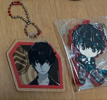 페르소나 5 조커 주인공 아마미야 렌 러버 스트랩