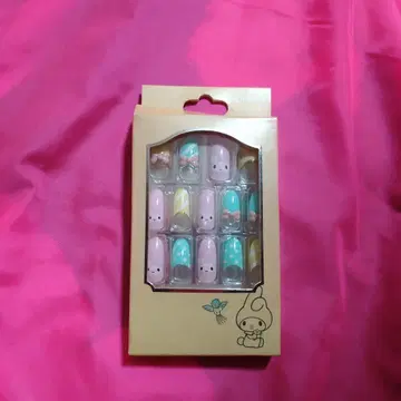 산리오 마이멜로디 네일 칩