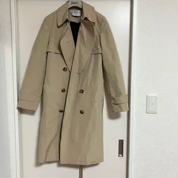 투모로우랜드 사이즈 34 스테디셀러 트렌치코트 베이지 봄 코트 아우터