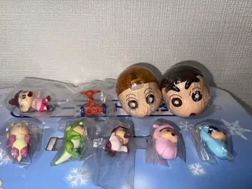 짱구는 못말려(크레용 신짱) 가챠가챠 세트 미개봉 새상품