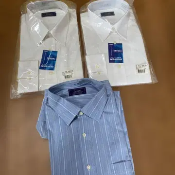 Lesny 긴팔 셔츠 3종 세트 41-80