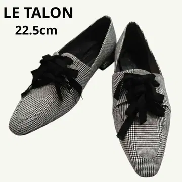 [컨디션 최상] LE TALON 르 탈론 프렌치 리본 마니쉬 22.5cm
