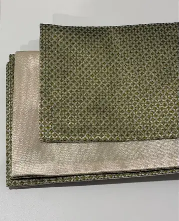 후리후 자수 반폭 오비 리버서블