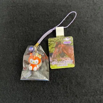 지역 한정 키티 스트랩 홋카이도 서러브레드