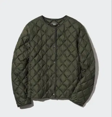 유니클로 웜 퍼프 테크 다운 자켓 퀼팅