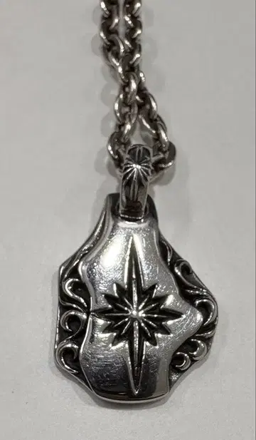 SAAD (사드) 실버 펜던트 탑 / 체인 포함