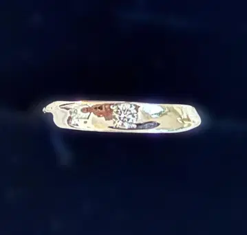 새상품급 폰테베키오? PV 플라티나 다이얼링 8.5호 약 4g