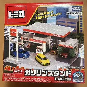 토미카 주유소 ENEOS 에네오스 토미카 타운