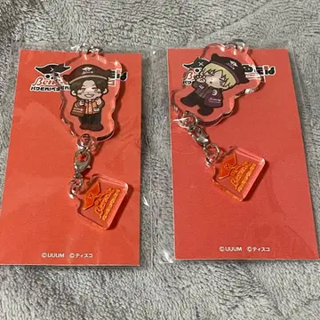 오루타나 타이거 케이케이 베네쿠스 아크릴 키링 뽑기 게임