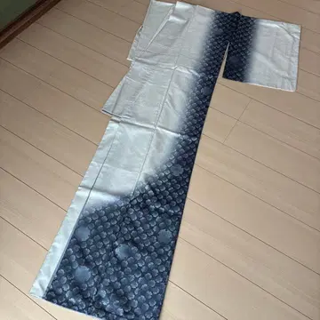 오시마 명주 눈꽃 무늬 맞춤 미사용 새상품