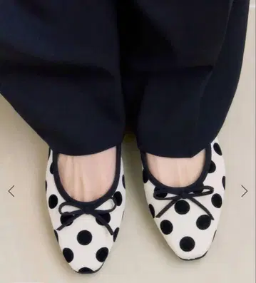 르 탈론 도트 발레 슈즈