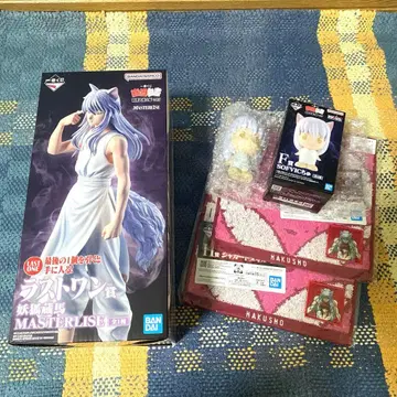 제일복권 유유백서 암흑무술회편 라스트원상 요호 쿠라마 피규어 덤 포함