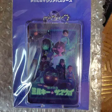 은하 특급 밀키 웨이 PIICA+클리어 패스 케이스