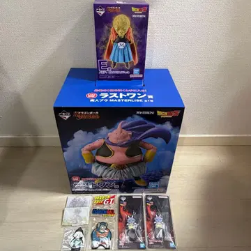 드래곤볼 제일복권 [마인 부우 바비디 하위상] 세트