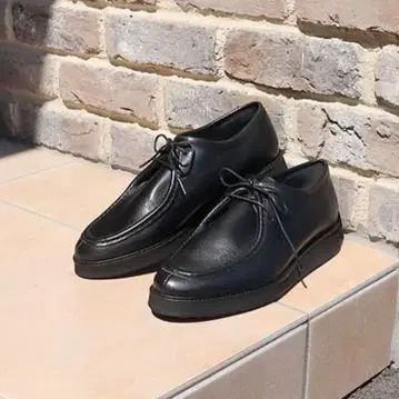 새상품급 스핑글 가죽 티롤리안 슈즈 모카신 스니커즈 천연 가죽