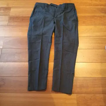 BRUNELLO CUCINELLI 다크 그레이 슬랙스