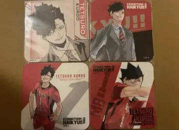 하이큐 아트 코스터 쿠로오