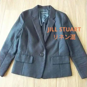 질스튜어트 린넨 혼방 자켓 봄/여름 테일러드 심플 고급 오피카지