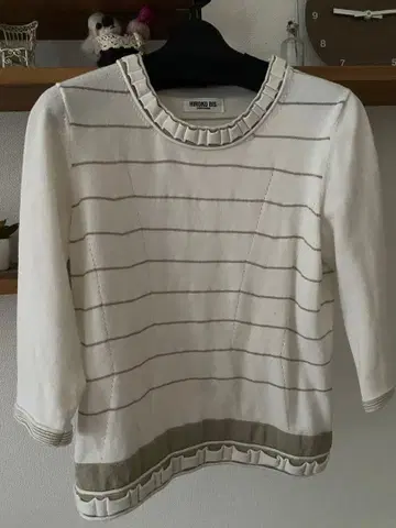 히로코비스 스트라이프 니트