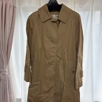 베이지 트렌치코트 여성용