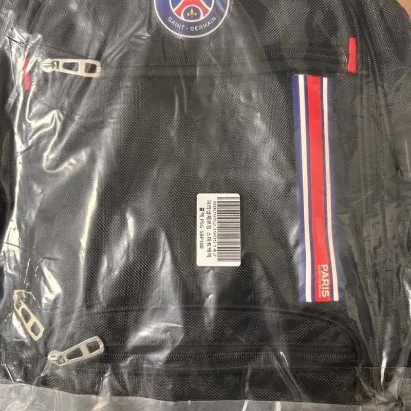 파리생제르망 스마트 백팩 블랙 PSG-SBP100