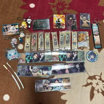 귀멸의 칼날 아크릴 키링 세트 씰