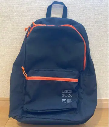 미사용 새상품 도쿄 마라톤 2026 백팩 asics
