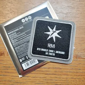 BTS RM 와펜 TOKYO 아리랑