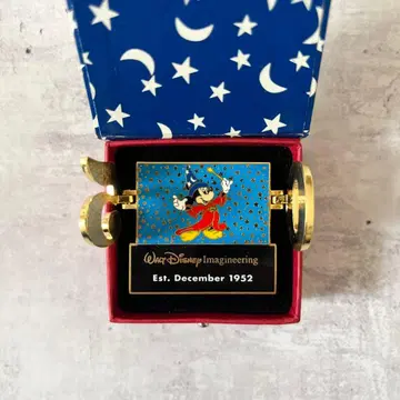 Disney WDI 50주년 판타지아 한정판 핀 배지 핀즈 레트로