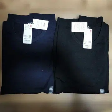 2장 세트 새상품 UNIQLO 엑스트라 파인 메리노울 니트 4XL