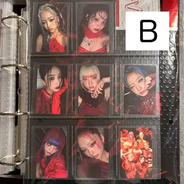 [ 초회 한정판 혜택 ] B HANA 1st 앨범 트레이딩 카드